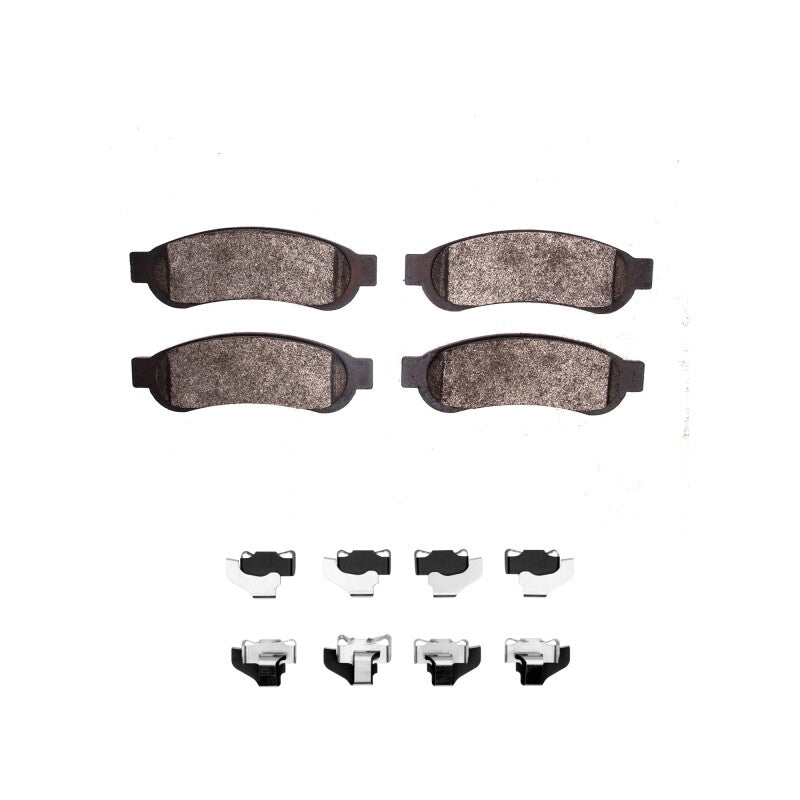 R1 Concepts RNC Ceramic Brake Pads Brakes, Rotors & Pads Brake Pads - OE main image