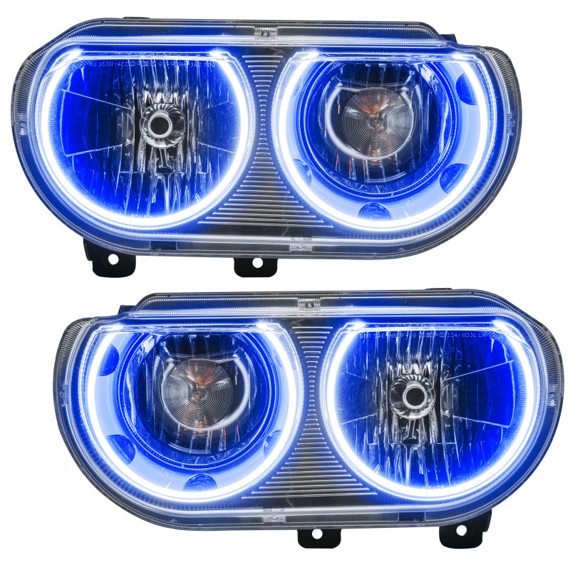 ORACLE Lighting Oracle 08-14 Dodge Challenger SMD HL (Non-HID) - ColorSHIFT w/ BC1 Controller 7720-335 7720-335 Photo - out of package