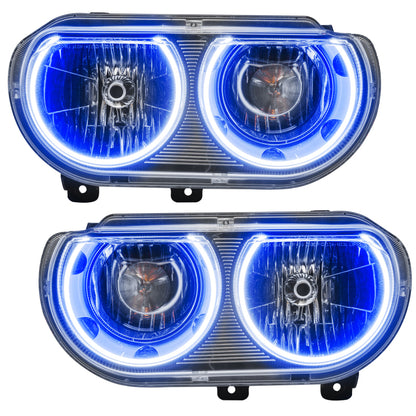 ORACLE Lighting Oracle 08-14 Dodge Challenger SMD HL (Non-HID) - ColorSHIFT w/ BC1 Controller 7720-335 7720-335 Photo - out of package
