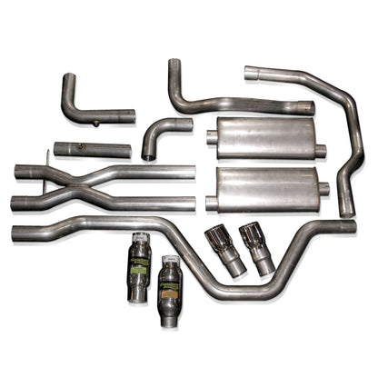 Stainless Works Chevy SSR 2003-2006 Exhaust True Dual Catted SSRTD SSRTD Photo - Primary