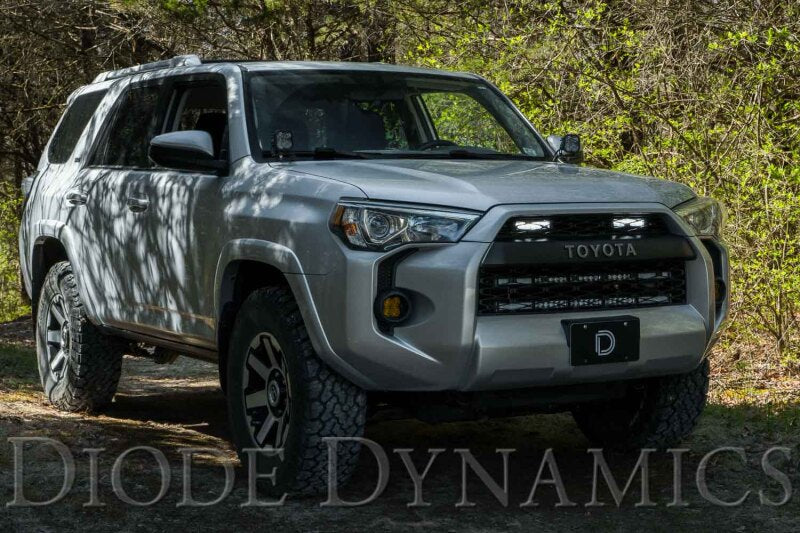 Diode Dynamics 14-21 Toyota 4Runner Stage Series SAE/DOT LED Lightbar Kit - White SAE/DOT Wide DD6756 DD6756 User 3