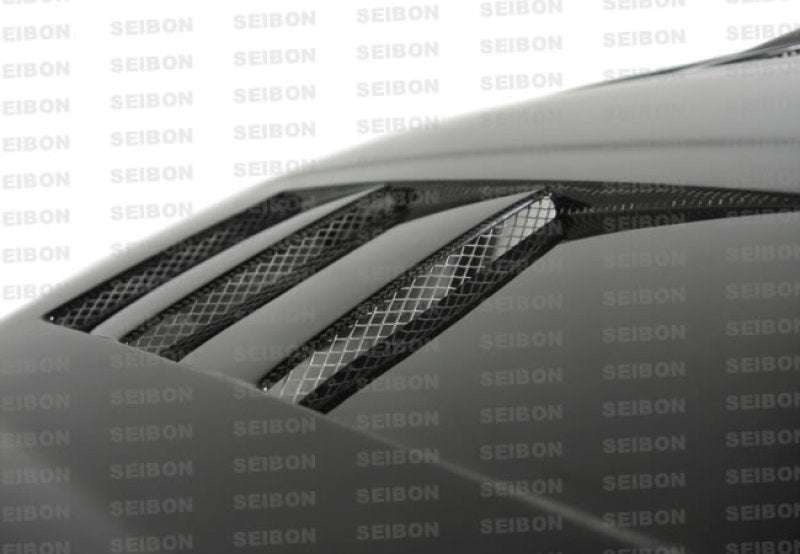 Seibon TS Carbon Fiber Hood Infiniti G35 4Dr 2003-2005 HD0305INFG354D-TS HD0305INFG354D-TS Photo - Primary