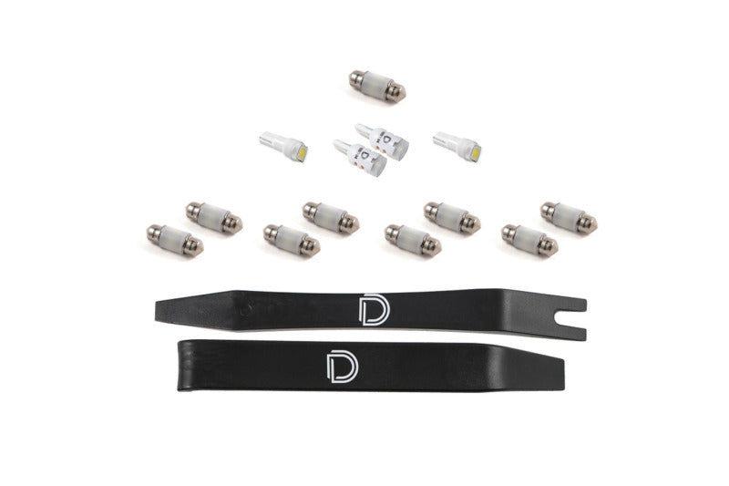 Diode Dynamics 96-02 Toyota 4Runner Interior LED Kit Cool White Stage 1 DD0629 DD0629 User 1