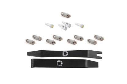 Diode Dynamics 96-02 Toyota 4Runner Interior LED Kit Cool White Stage 1 DD0629 DD0629 User 1