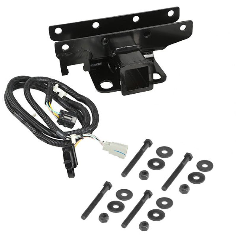 Rugged Ridge Trailer Hitch Kit,Wiring Harness;07-18 Jeep Wrangler JK 11580.51 Photo - Primary