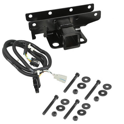 Rugged Ridge Trailer Hitch Kit,Wiring Harness;07-18 Jeep Wrangler JK 11580.51 Photo - Primary