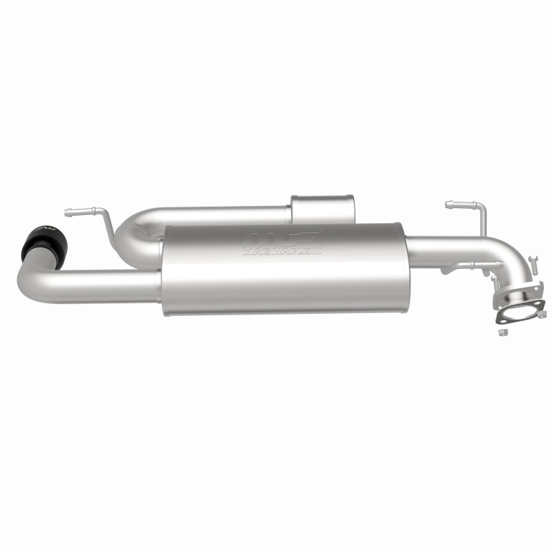 Magnaflow 18-23 Subaru Crosstrek Overland Series Black Chrome Axle-Back Performance Exhaust System 19692 19692 360 Degree Image Set