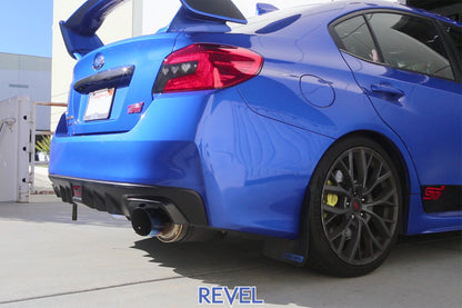 Revel 15-21 WRX/STi 11-14 WRX STi 08-14 WRX Ultra Ti Titanium Single Exit Catback Exhaust T60188R T60188R User 1