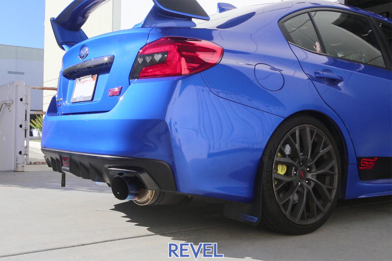 Revel 15-21 WRX/STi 11-14 WRX STi 08-14 WRX Ultra Ti Titanium Single Exit Catback Exhaust T60188R T60188R User 1