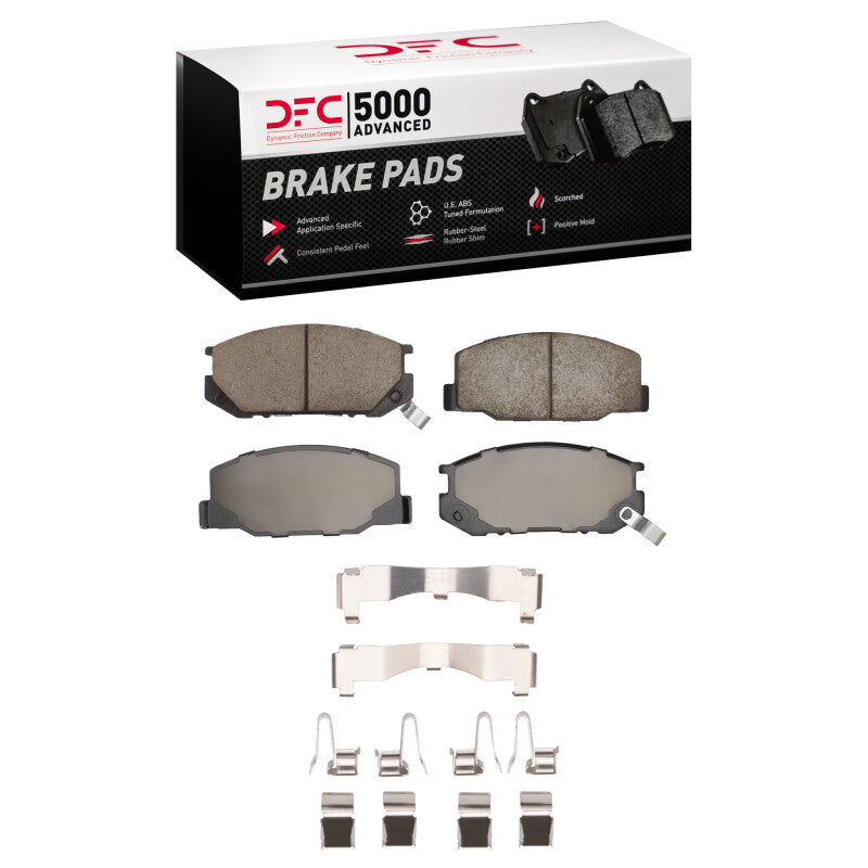DFC DFC 5000 Advanced Ceramic Brake Pads Brakes, Rotors & Pads Brake Pads - OE main image