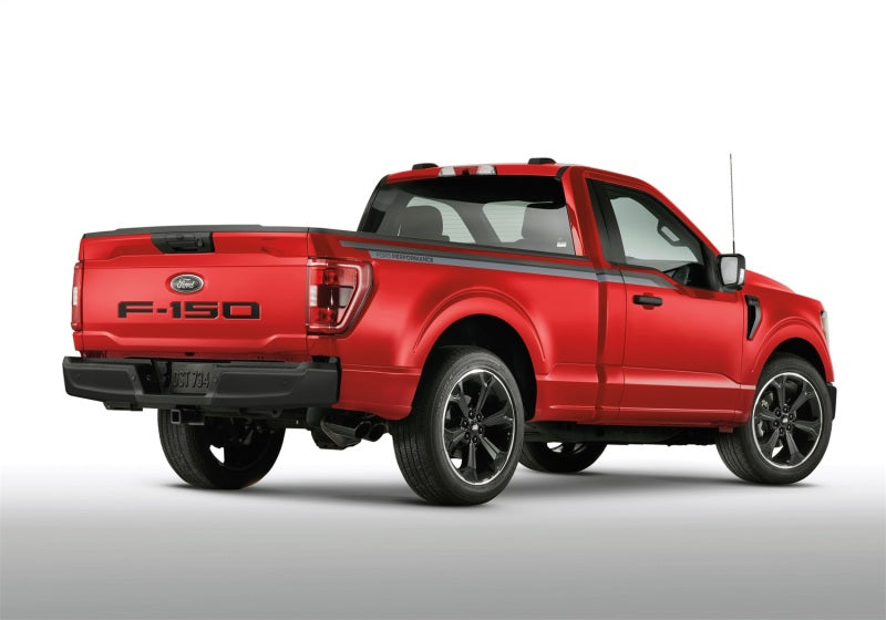 Ford Racing 15-23 F-150 22in Wheel Kit - Black w/Machined Face M-1007K-S2295B M-1007K-S2295B Photo - Mounted