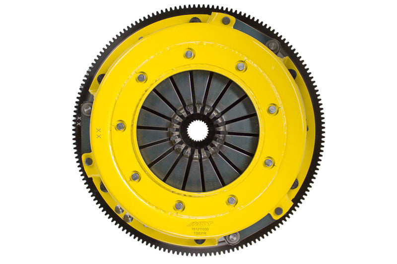 ACT Xtreme Twin Clutch Kit Chevrolet Camaro ALL V8 10-11 T3R-G05 Photo - Primary