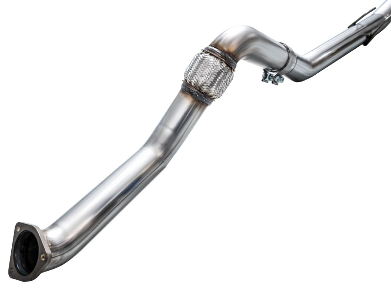 AWE Tuning 2024 Acura Integra Type S DE5 FWD Touring Edition Exhaust w/ Triple Diamond Black Tips 3015-53335 3015-53335 Photo - out of package