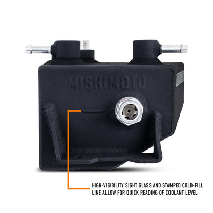 Mishimoto 2024+ Ford Mustang V8/2.3L EcoBoost Expansion Tank - Black MMRT-MUS-24MWBK MMRT-MUS-24MWBK User 1