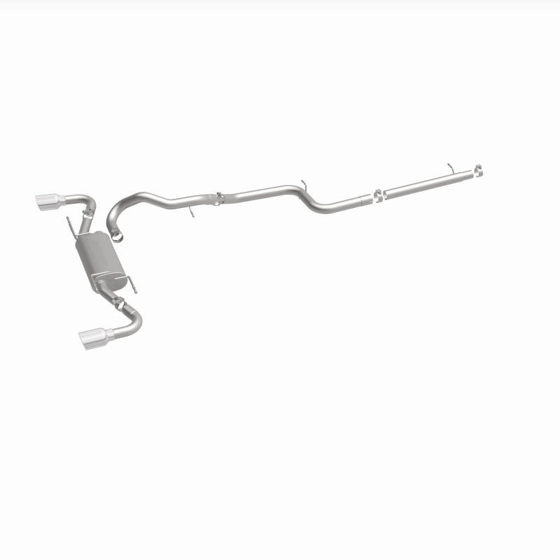 MagnaFlow Mazda 3 Street Series Cat-Back Performance Exhaust System 15146 360 Degree Image Set