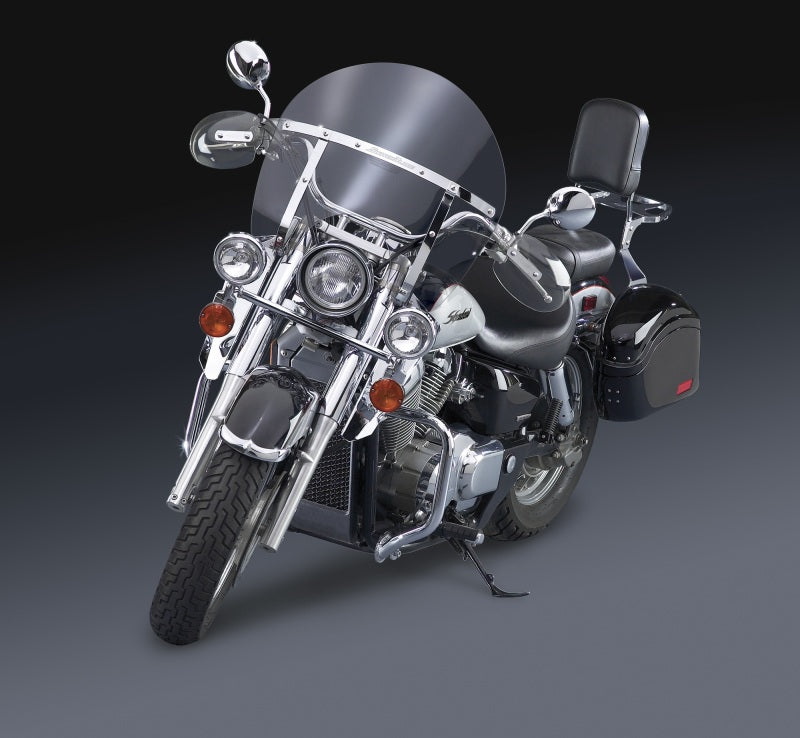 National Cycle 01-07 Honda VT750DC/ 05-09 Suz M50/M800/ 99-15 Yam XVS1100 Chrome Lower Deflectors N76609 N76609 User 1