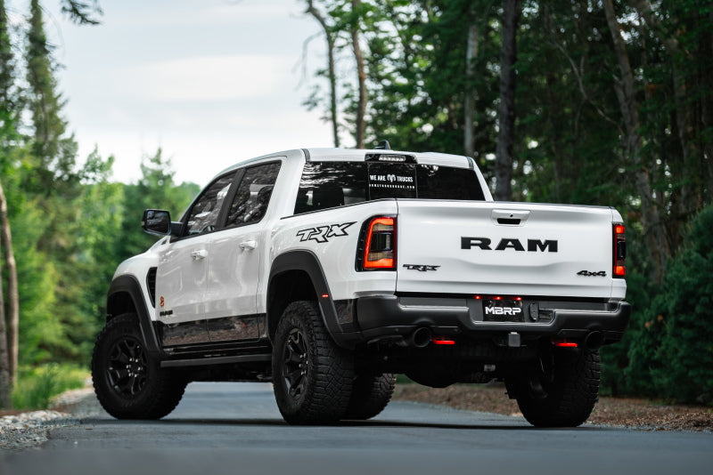 MBRP 21-   Ram 1500 TRX 3in Muffler Bypass Stainless MBRS5155304 S5155304 Photo - lifestyle view