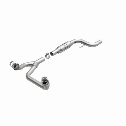 MagnaFlow HM Grade Federal / EPA Compliant Direct-Fit Catalytic Converter 93435 360 Degree Image Set