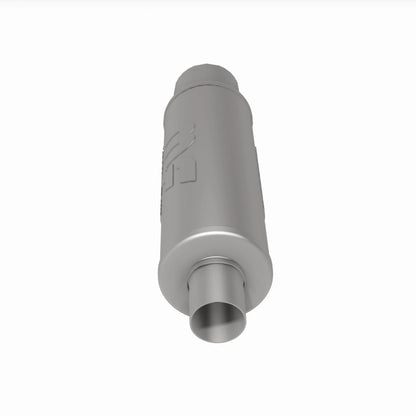 MagnaFlow 5" Round Center/Center Performance Muffler With Tip 14857 360 Degree Image Set