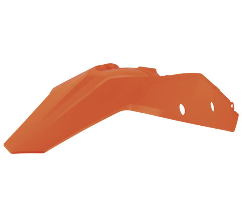 Acerbis 07-10 KTM SX/SX-F/ XC/XC-F Rear Fender Cowling - Orange 2082000237 2082000237 Photo - Primary