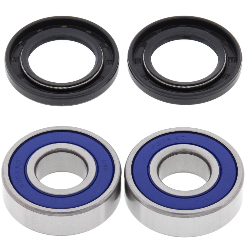 All Balls Racing 09-17 Yamaha FZ6R Wheel Bearing Kit Front 25-1659 25-1659 Photo - Primary