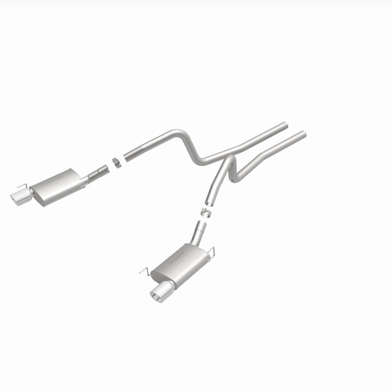 MagnaFlow Ford Mustang Street Series Cat-Back Performance Exhaust System 15881 360 Degree Image Set