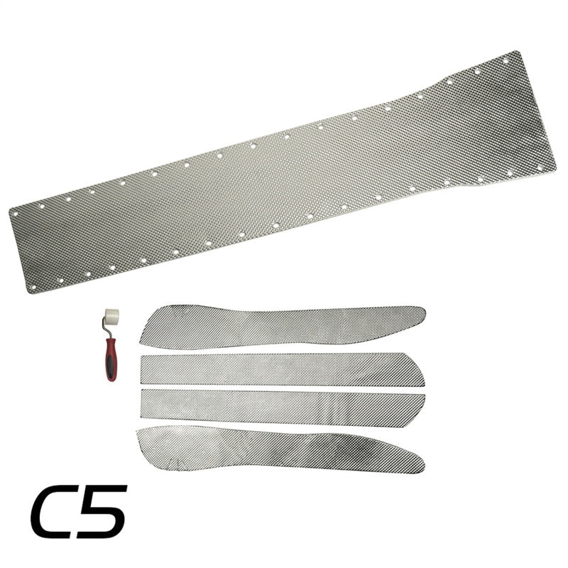 DEI Corvette C5 Trans. Tunnel Shield 50530 50530 Photo - Primary