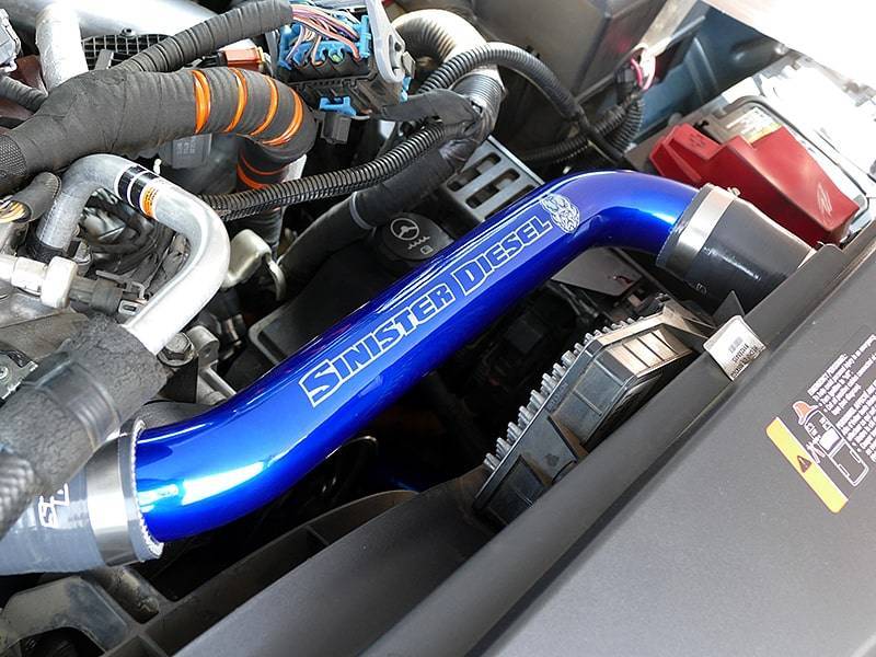 Sinister Diesel 11-16 GM Duramax 6.6L LML Radiator Pipe SD-RADTUBE-DMAX-11 SD-RADTUBE-DMAX-11 User 2