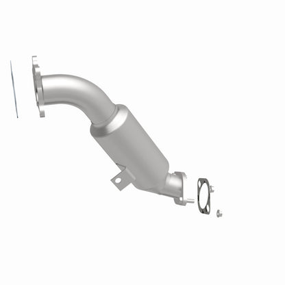 MagnaFlow Subaru OEM Grade Federal / EPA Compliant Direct-Fit Catalytic Converter 49160 360 Degree Image Set