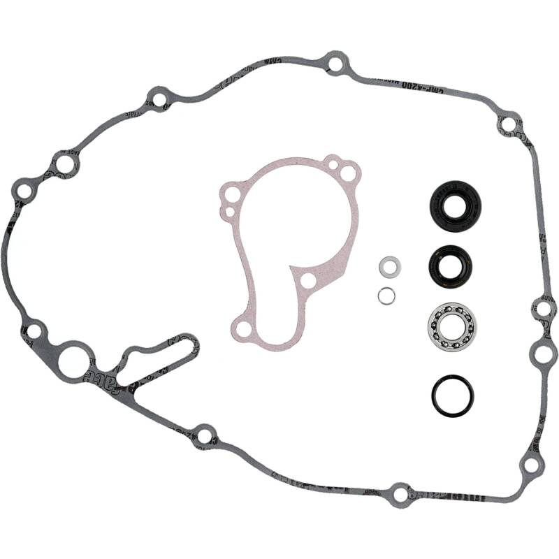 Vertex Pistons Vertex Gaskets 20-23 Yamaha WR250F Water Pump Rebuild Kit 8210025 8210025 Photo - Primary