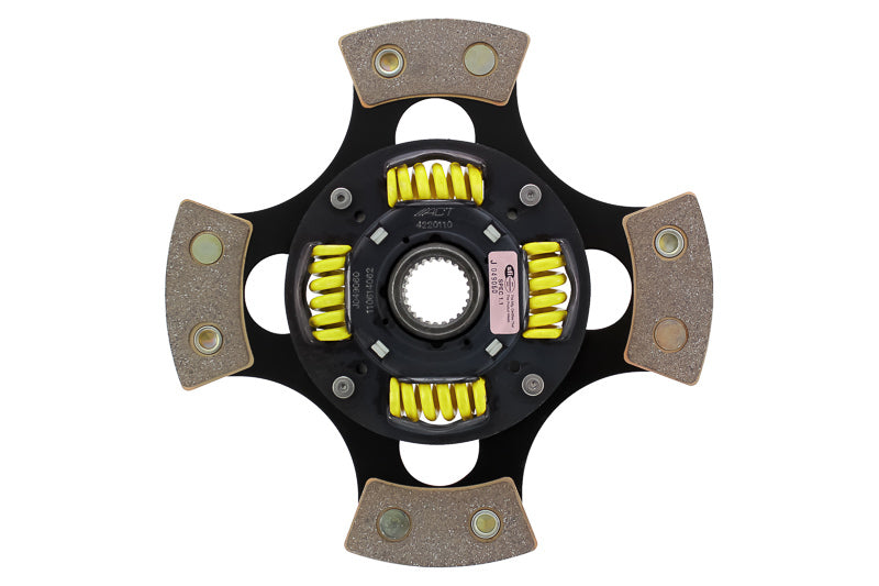 ACT 4-Puck Sprung Hub Race Disc Acura Integra ALL 92-93 4220110 Photo - Primary