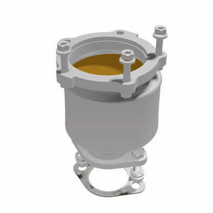 MagnaFlow OEM Grade Federal / EPA Compliant Direct-Fit Catalytic Converter 49310 360 Degree Image Set