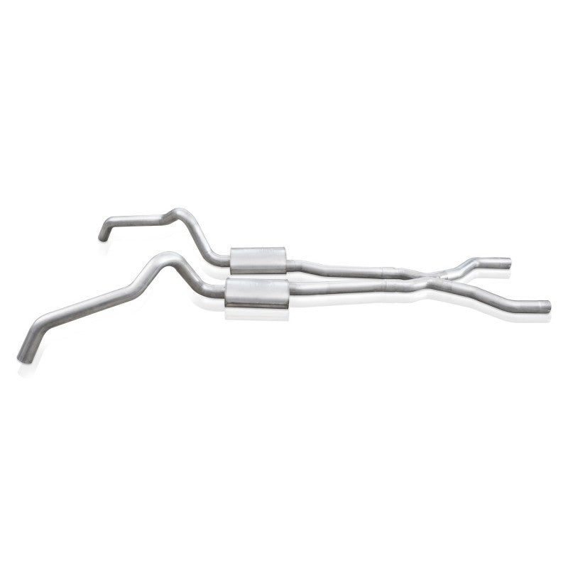 Stainless Works Chevy II Nova 1962-67 Exhaust 3in LS1 System NVLS3S NVLS3S Photo - Unmounted