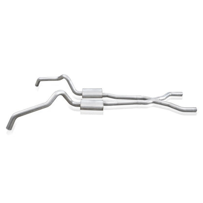 Stainless Works Chevy II Nova 1962-67 Exhaust 3in LS1 System NVLS3S NVLS3S Photo - Unmounted