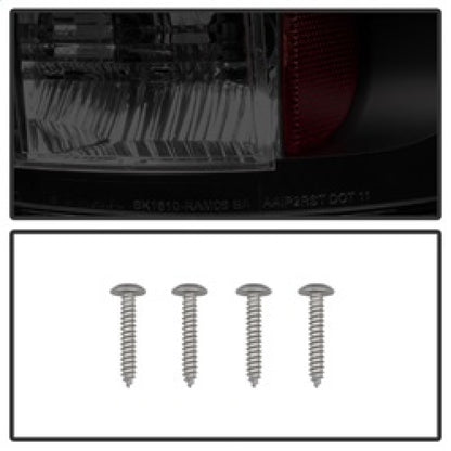 Spyder Dodge Ram 02-06 1500/Ram 2500/3500 03-06 LED Tail Light Black Smoke ALT-YD-DRAM02-LED-BSM 5078094 5078094 Photo - Unmounted
