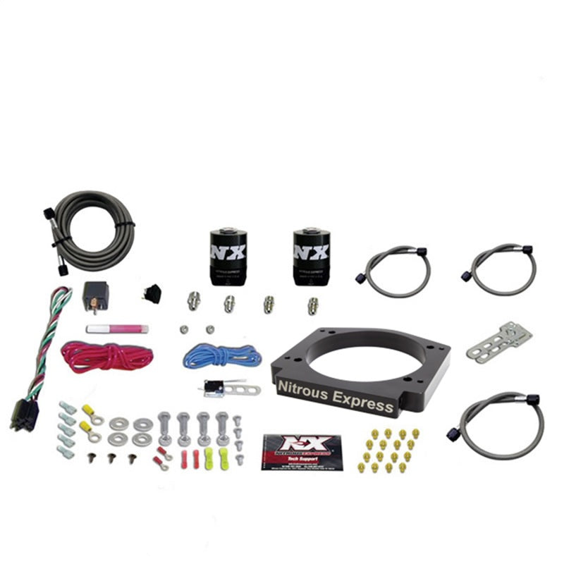 Nitrous Express GM LS 112mm Adapter Plate Kit (100-400HP) w/o Bottle 20917-00 20917-00 Photo - Primary