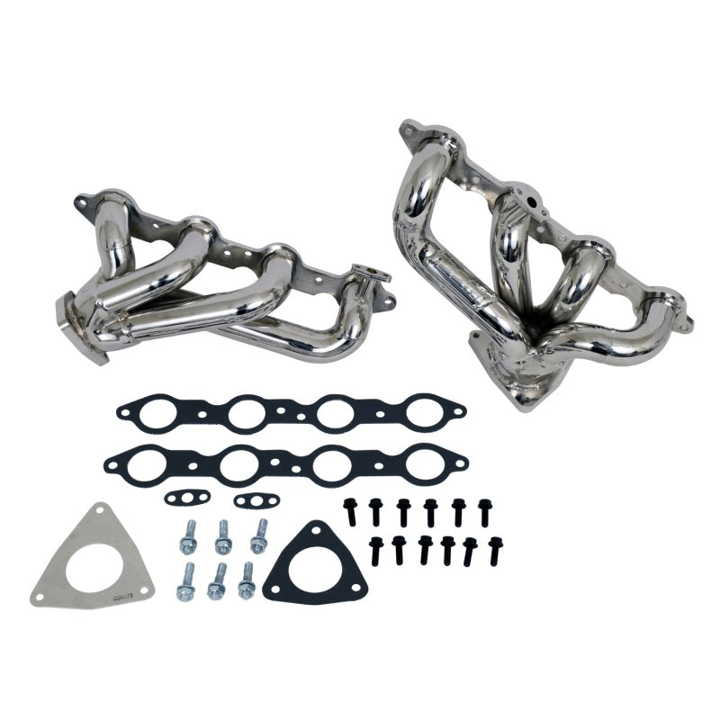 BBK Performance 01-02 LS-1 Camaro/Firebird 1-3/4 Shorty Headers (Chrome) 4003 Photo - Primary