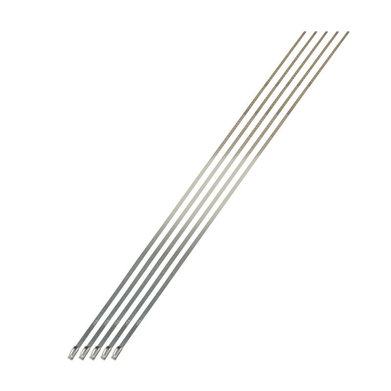 DEI Stainless Steel Locking Tie 14in - 5 per pack 10202 10202 Photo - Primary