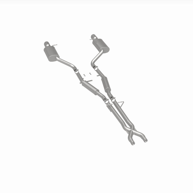 MagnaFlow Audi S4 Sport Series Cat-Back Performance Exhaust System 16586 360 Degree Image Set