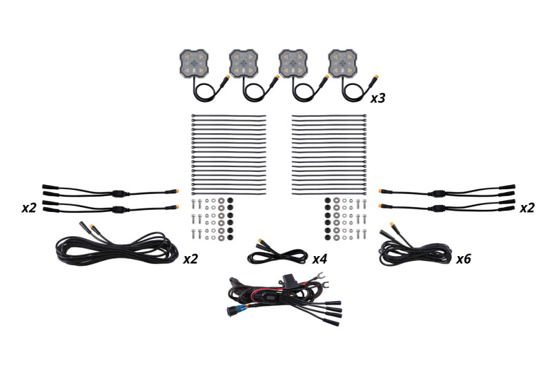 Diode Dynamics DIO Rock Lights Lights Light Accessories and Wiring main image
