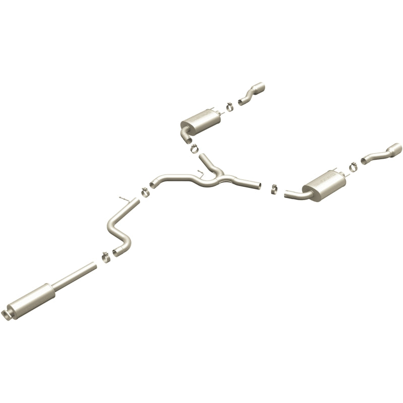 MagnaFlow Chevrolet Impala Street Series Cat-Back Performance Exhaust System 16707 Photo - Primary