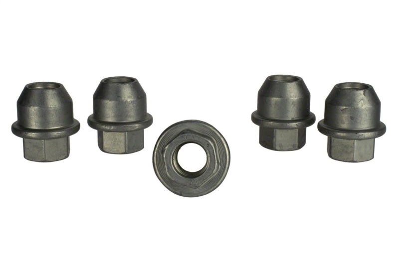 Ford Racing 05-14 Mustang 1/2in -20 Thread Cone Seat Open Lug Nut Kit (5 Lug Nuts) M-1012-H