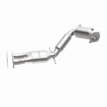 MagnaFlow Volvo OEM Grade Federal / EPA Compliant Direct-Fit Catalytic Converter 21-508 360 Degree Image Set