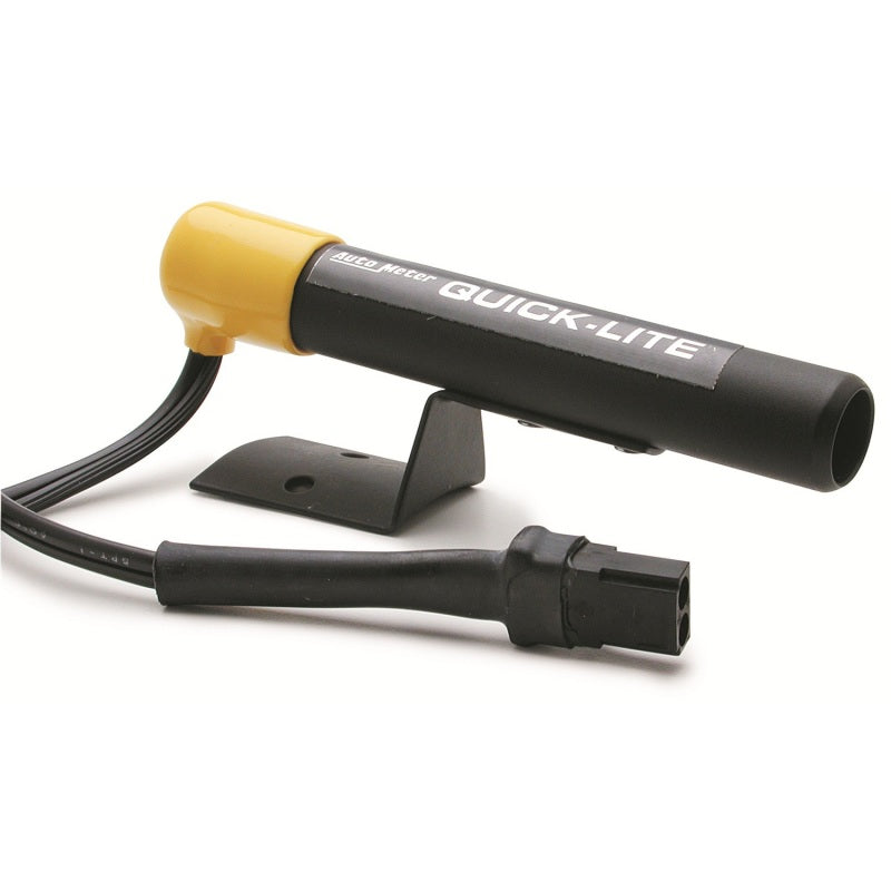 Autometer Shift Light, Amber Led, Pedestal, Black, Quick-Lite 5330 User 2