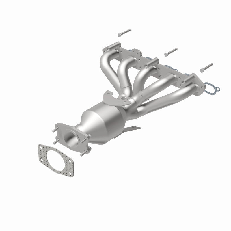MagnaFlow Volvo HM Grade Federal / EPA Compliant Manifold Catalytic Converter 24425 360 Degree Image Set