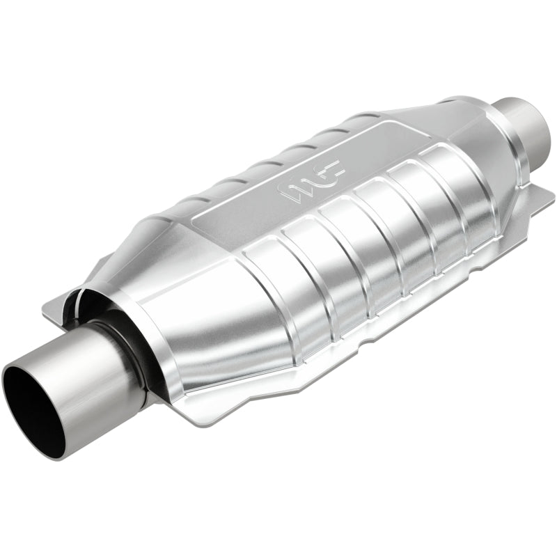 MagnaFlow California Grade CARB Compliant Universal Catalytic Converter 448304 Photo - Primary