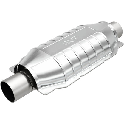 MagnaFlow California Grade CARB Compliant Universal Catalytic Converter 448304 Photo - Primary