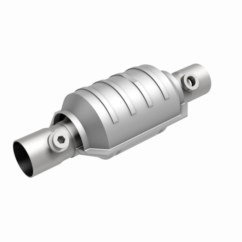 MagnaFlow Standard Grade Federal / EPA Compliant Universal Catalytic Converter 53163 360 Degree Image Set