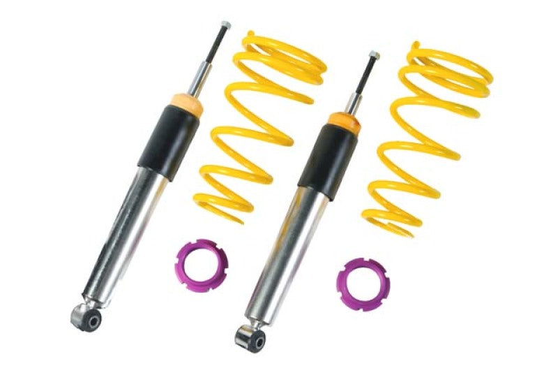 KW V1 Coilover Kit Ford Mustang Incl. GT - Not Cobra; Front and Rear Coilovers 10230036 10230036 Photo - Primary