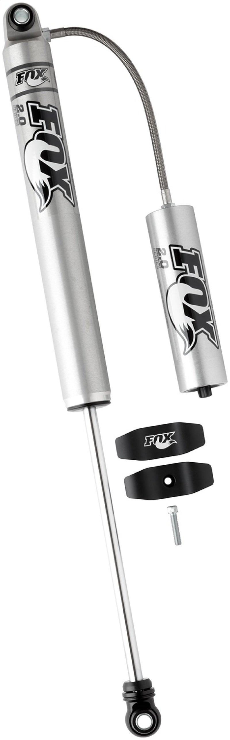 FOX 94-11 Dodge 2500/3500 2.0 Performance Series 12.6in Smooth Body R/R Rear Shock / 4-6in Lift 985-24-026 985-24-026 Photo - Unmounted
